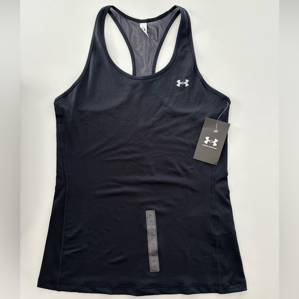 Under Armour HeatGear Racer Tank Top - Picture 4 of 7